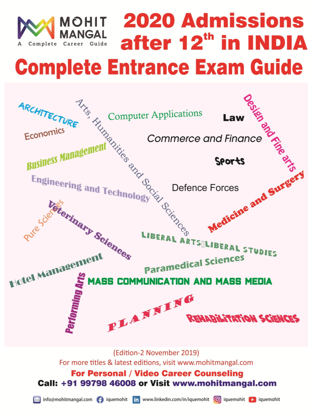 MASS COMMUNICATION Entrance Exams