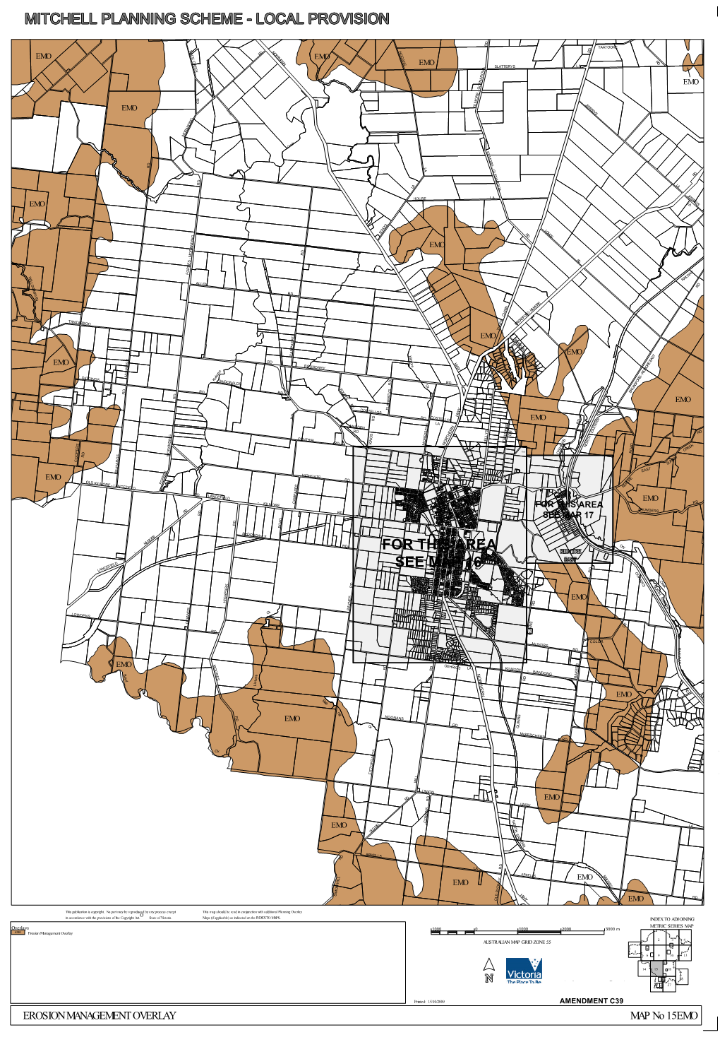 Mitchell Planning Scheme