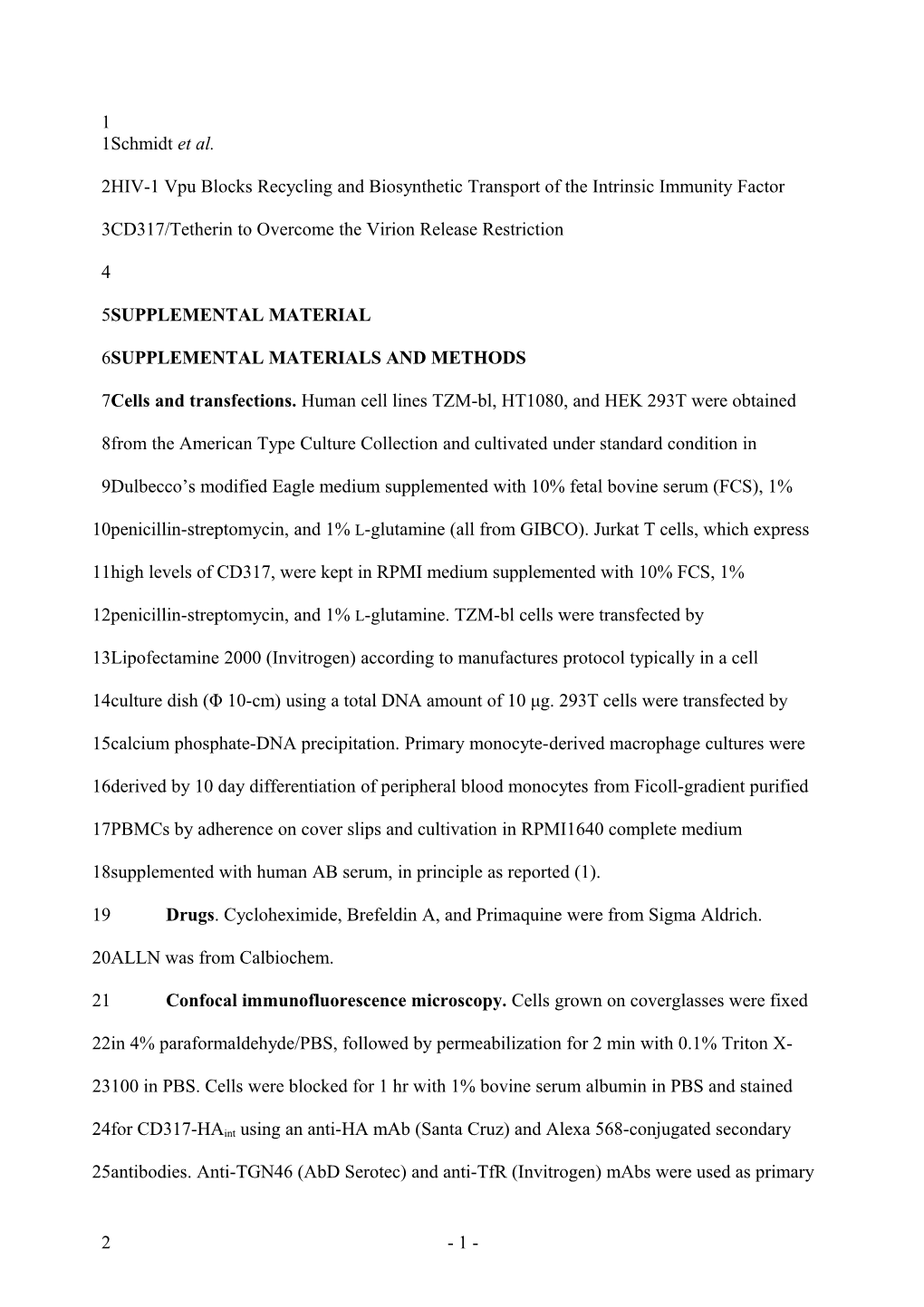 Supplemental Materials and Methods