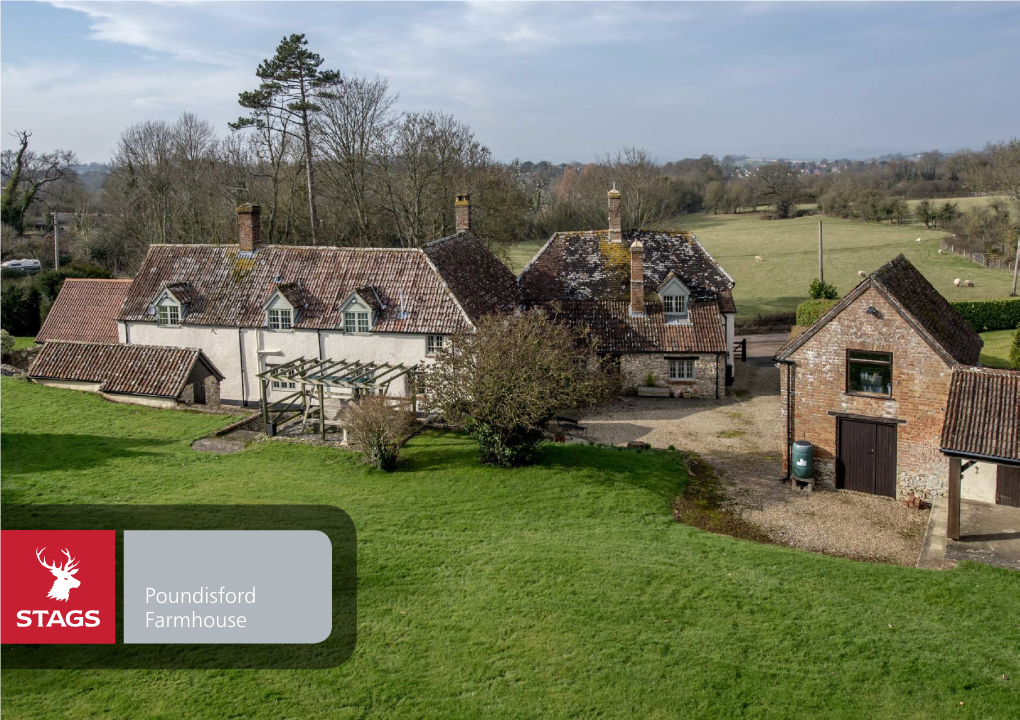 Poundisford Farmhouse Poundisford Poundisford, Taunton, TA3 7AE