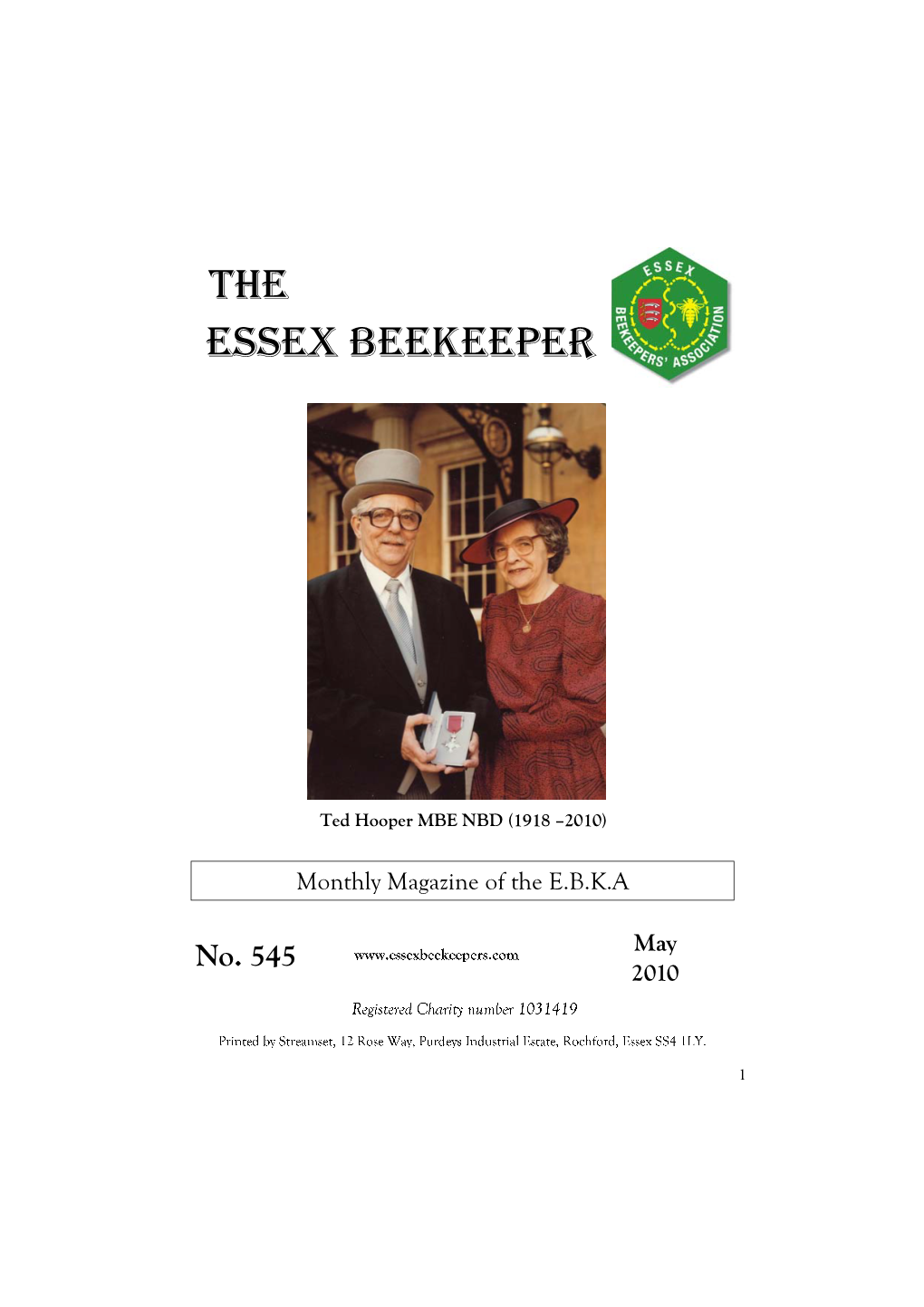 The Essex Beekeeper