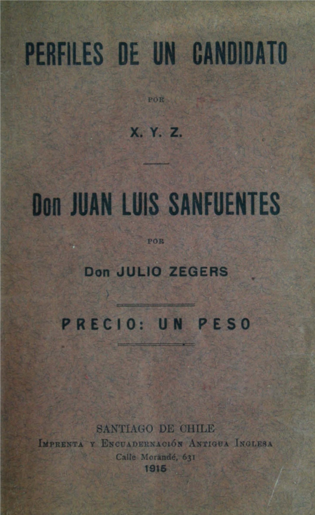 Don JUAN LUIS SANFUENTES