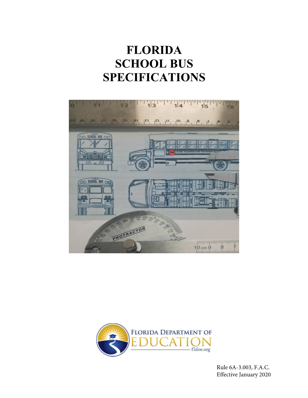 Florida School Bus Specifications