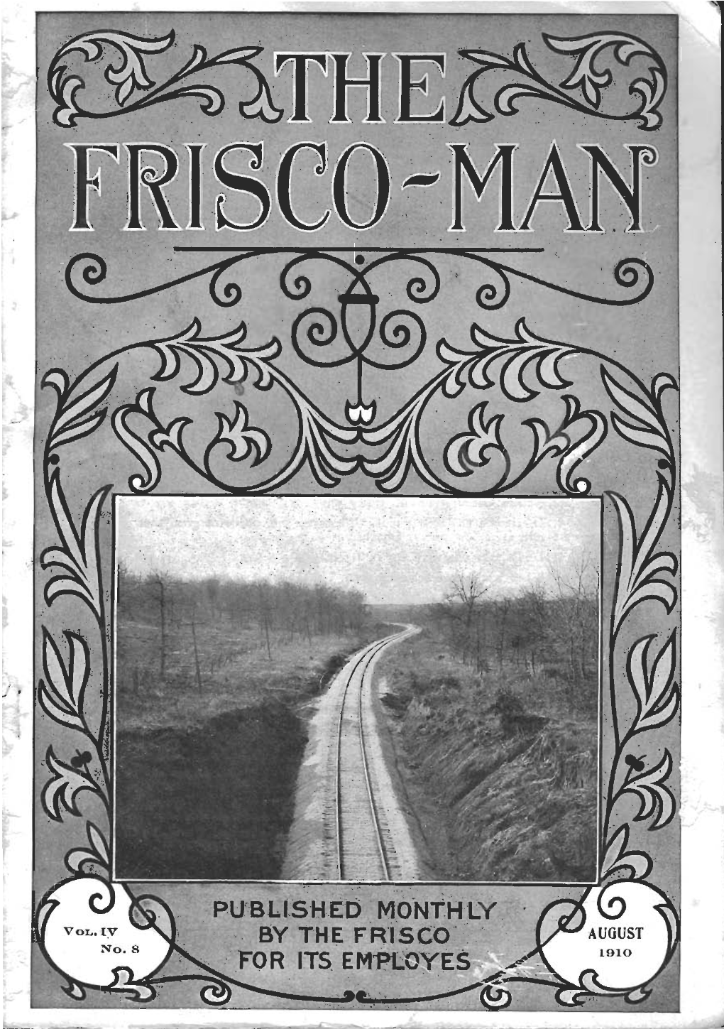 The Frisco-Man, August 1910