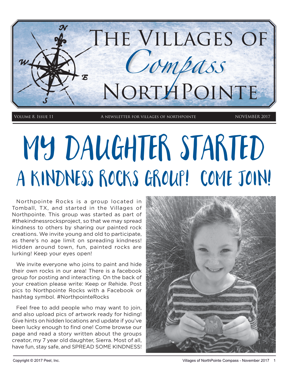 My Daughter Started a Kindness Rocks Group! Come Join!