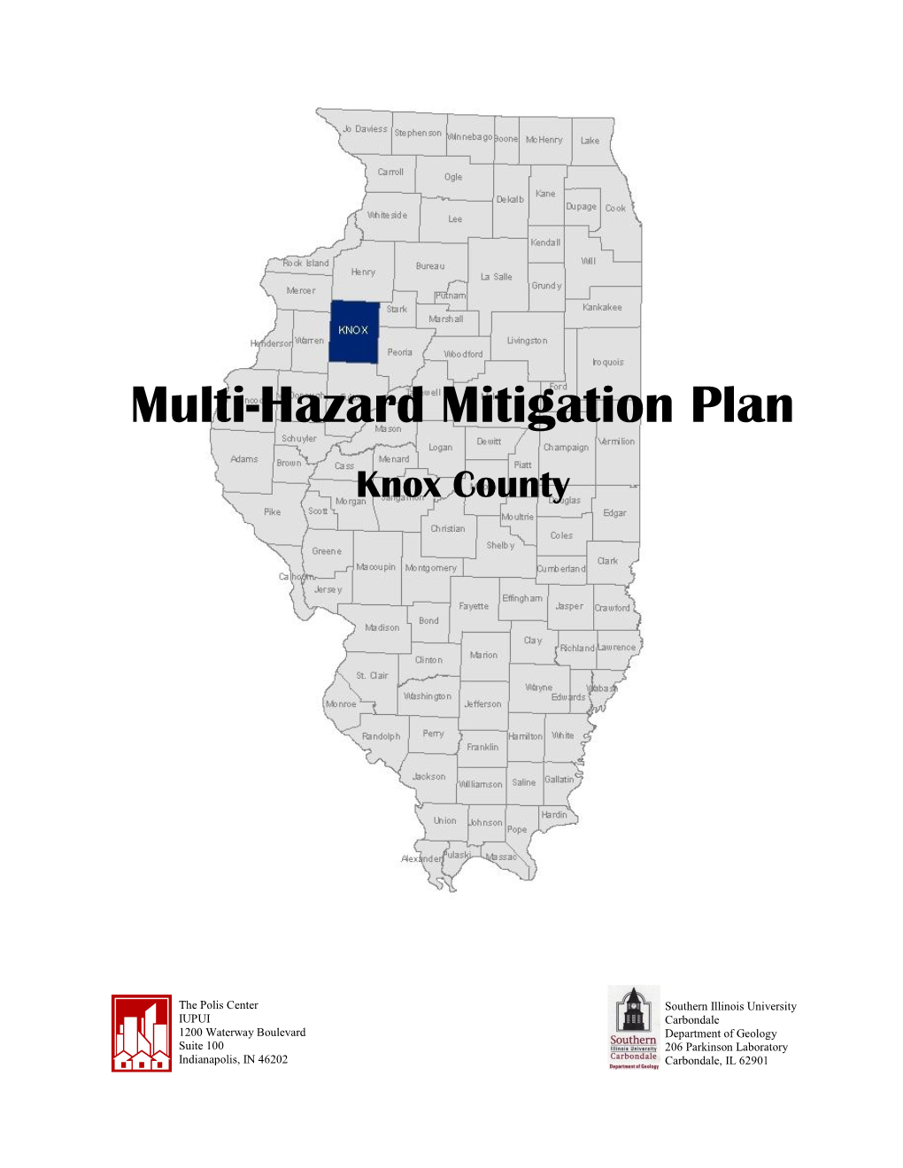 Knox County Pre-Disaster Mitigation Plans