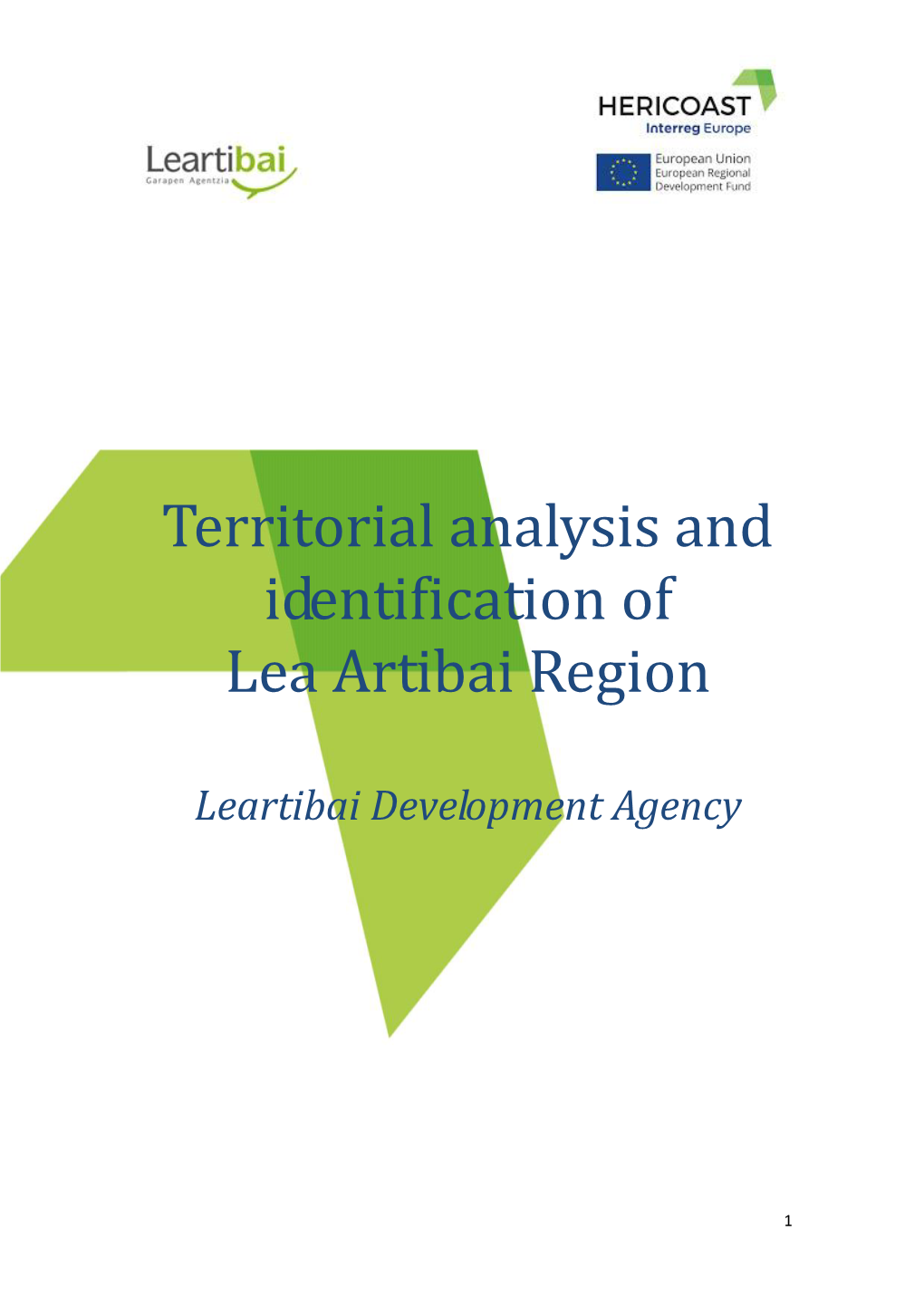 Territorial Analysis and Identification of Lea Artibai Region