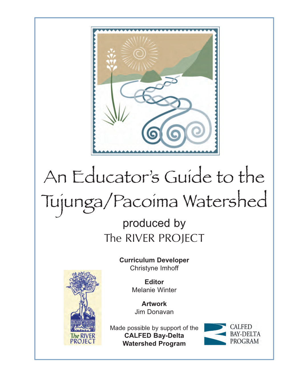 An Educator's Guide to the Tujunga/Pacoima Watershed