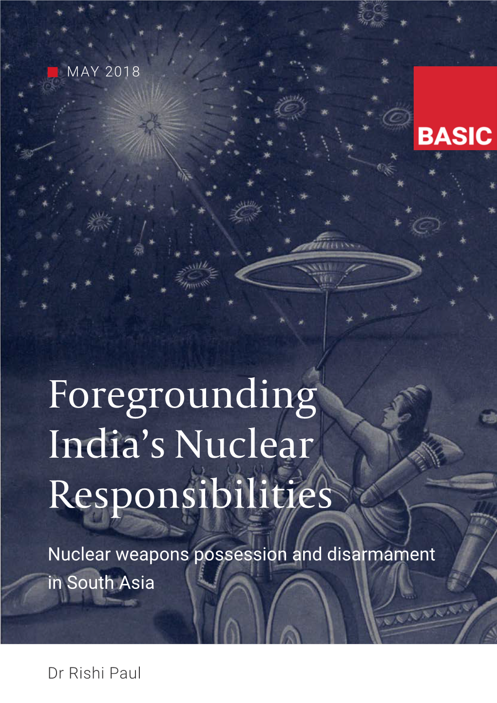 Foregrounding India's Nuclear Responsibilities