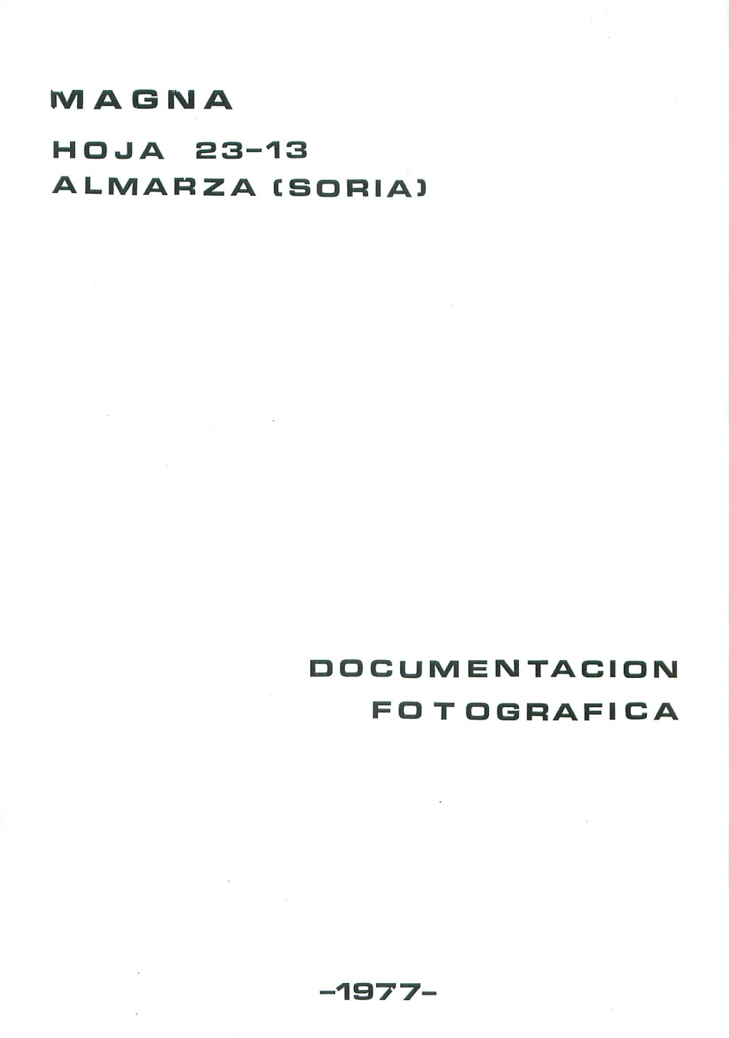 Documentacion Fotografica