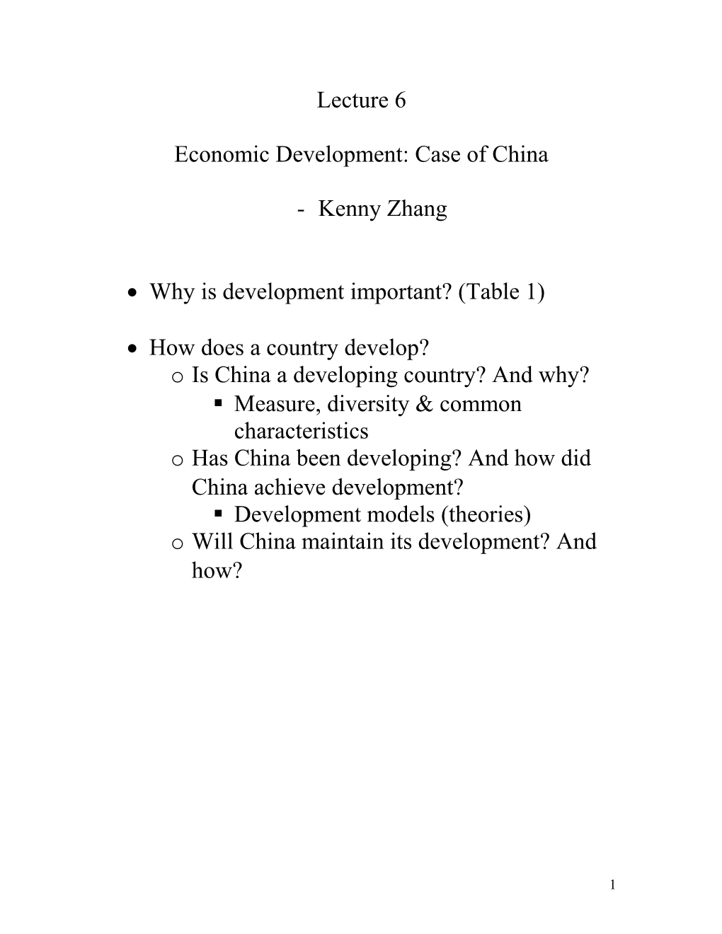 Economy of China