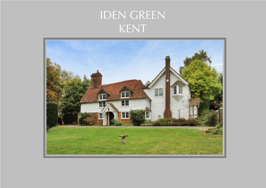 Iden Green Kent
