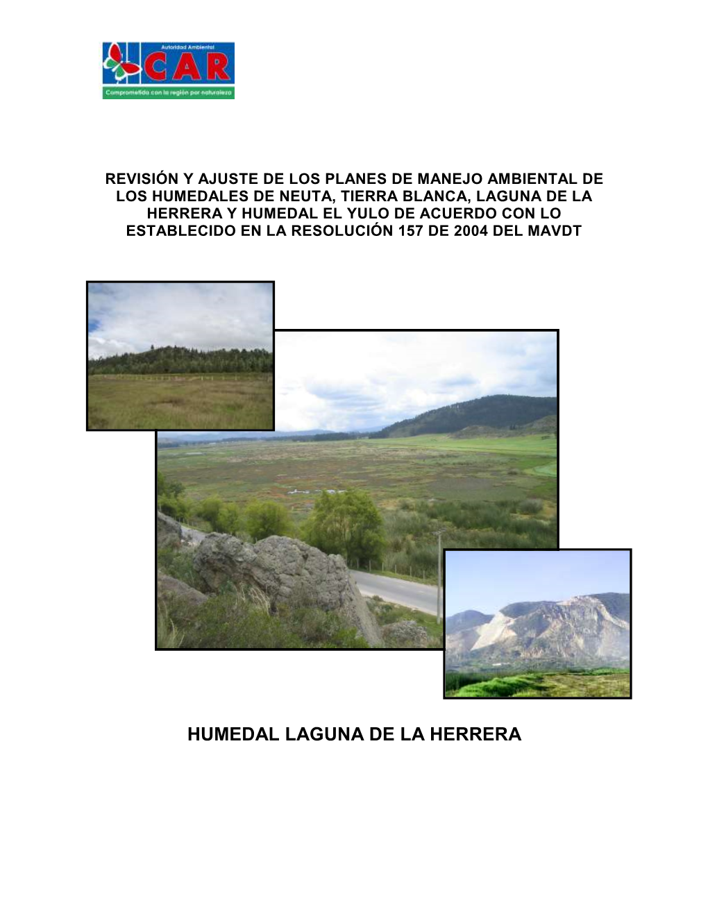 Humedal Laguna De La Herrera