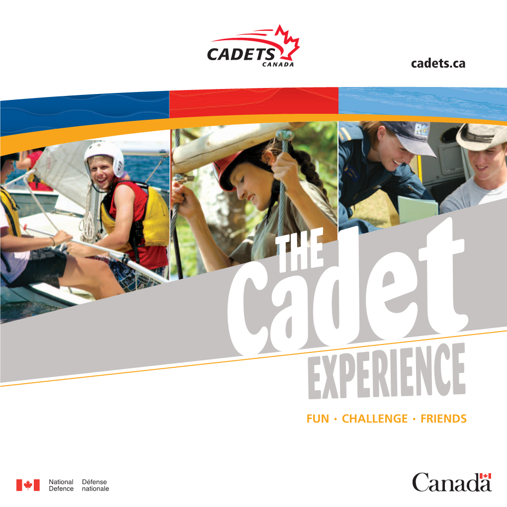 The Cadet Experience