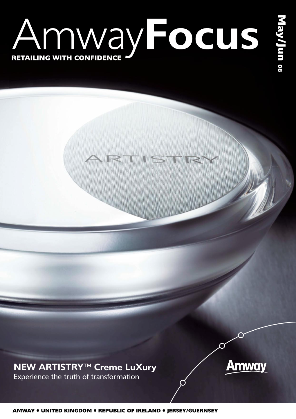 NEW ARTISTRY™ Creme Luxury Experience the Truth of Transformation