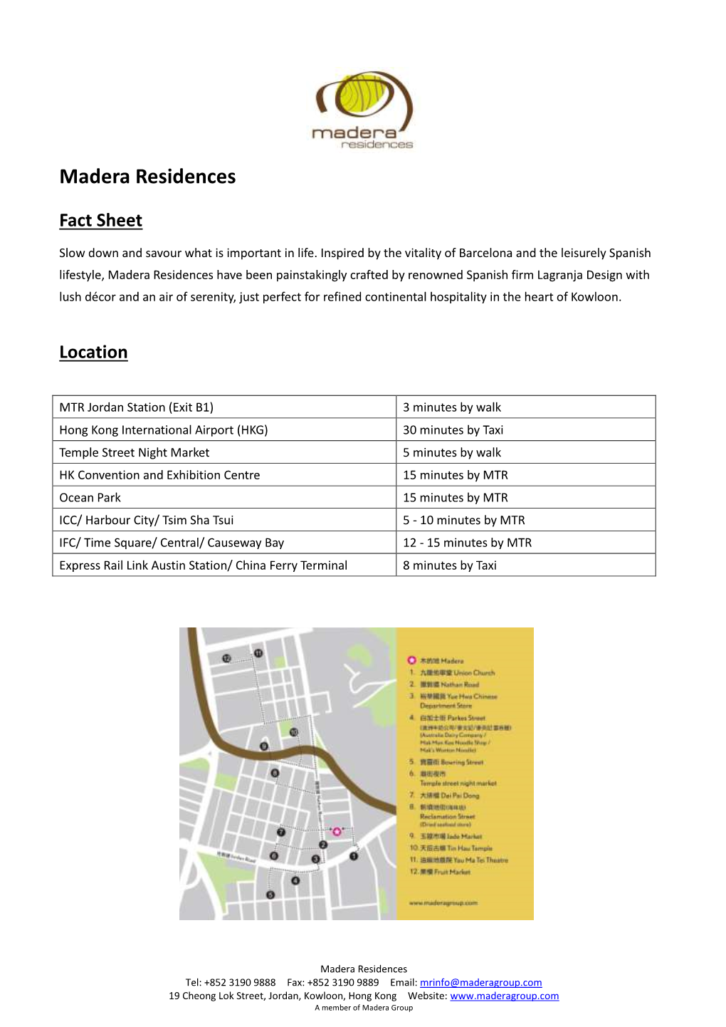 Madera Residences