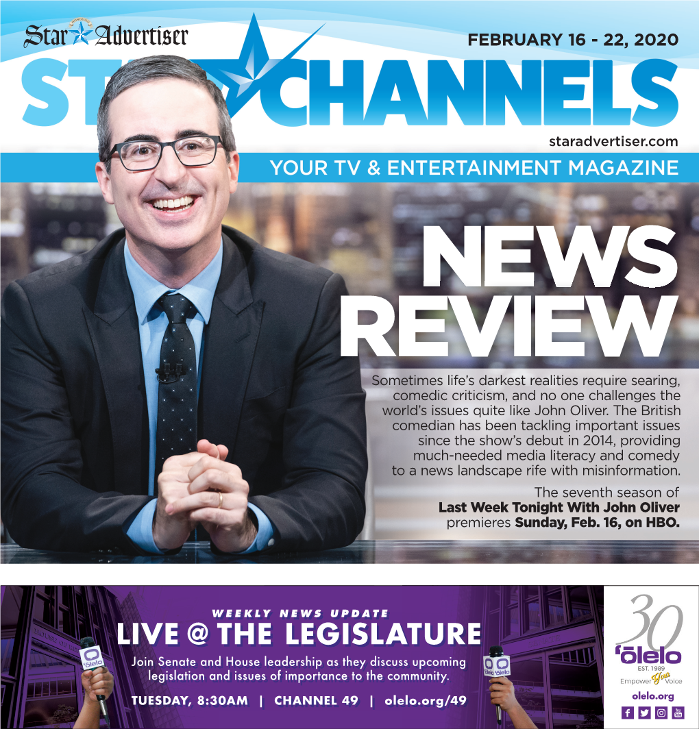 Star Channels, Feb. 16-22, 2020