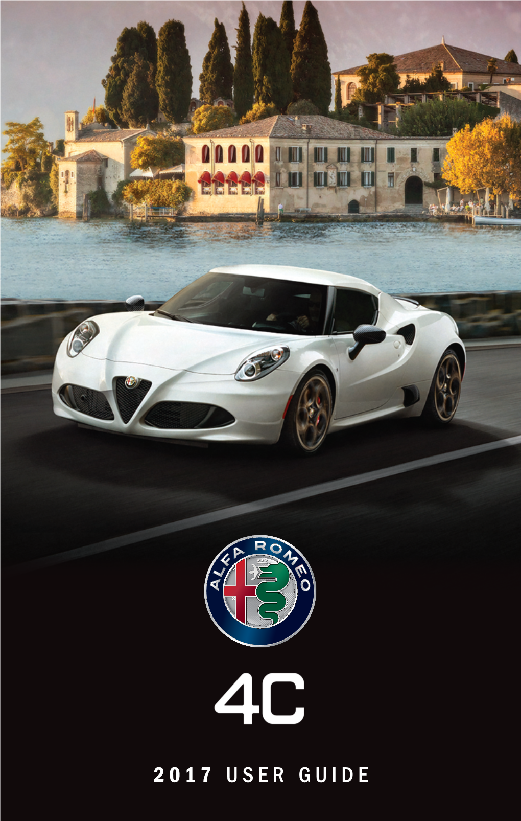 2017 Alfa Romeo 4C User's Guide