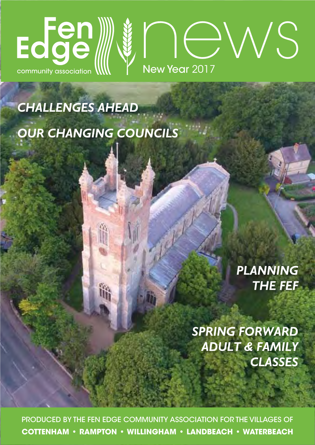 Challenges Ahead Our Changing Councils Planning the Fef Spring Forward Adult & Family Classes