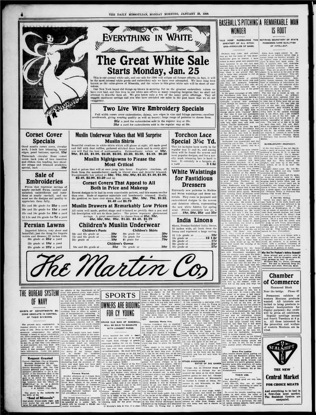 The Great White Sale