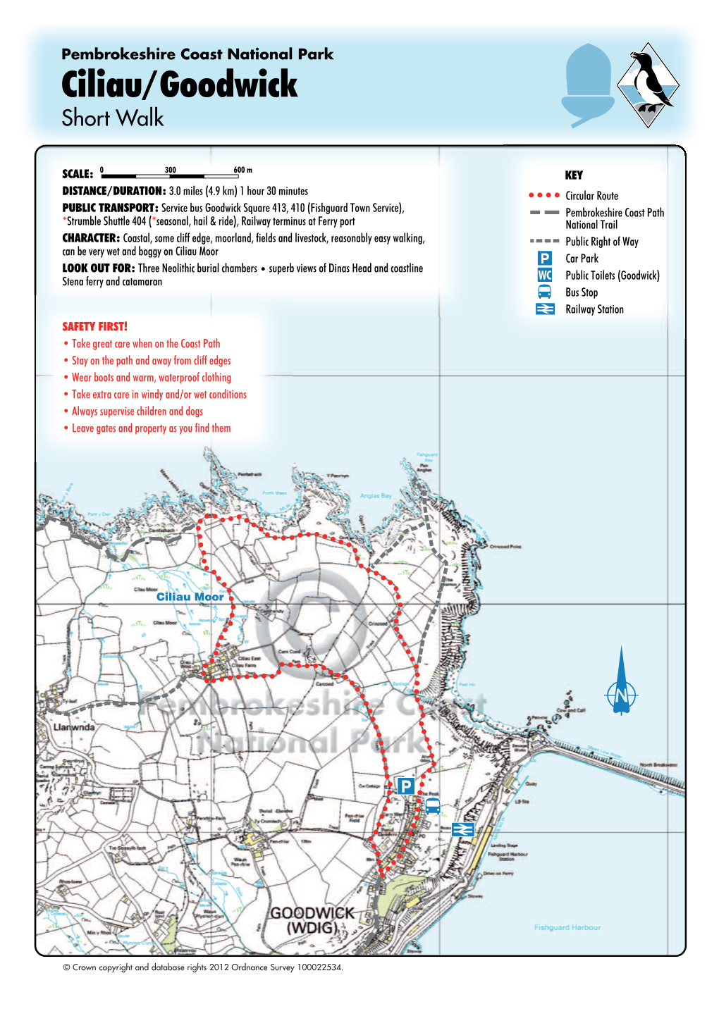 Ciliau/Goodwick Short Walk