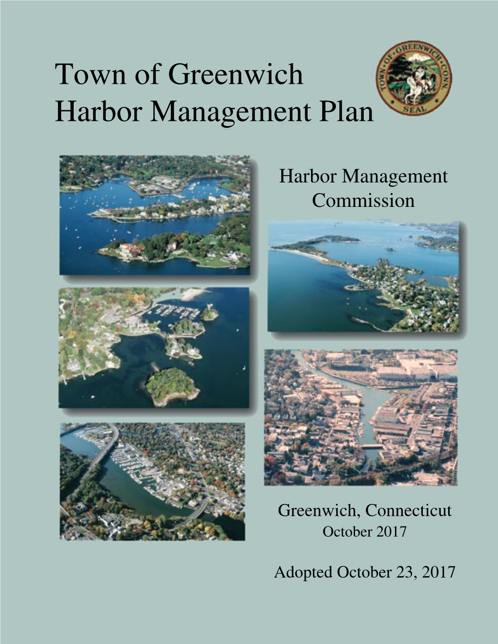 Harbor Management Plan