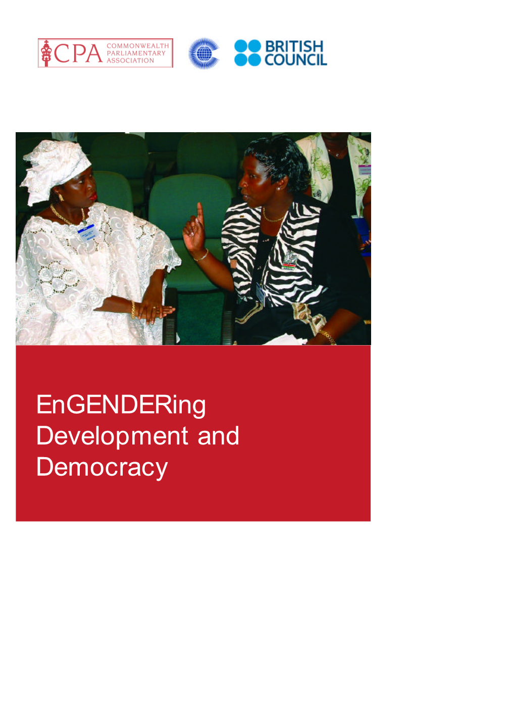 Engendering Development and Democracy Booklet 2004.Qxd