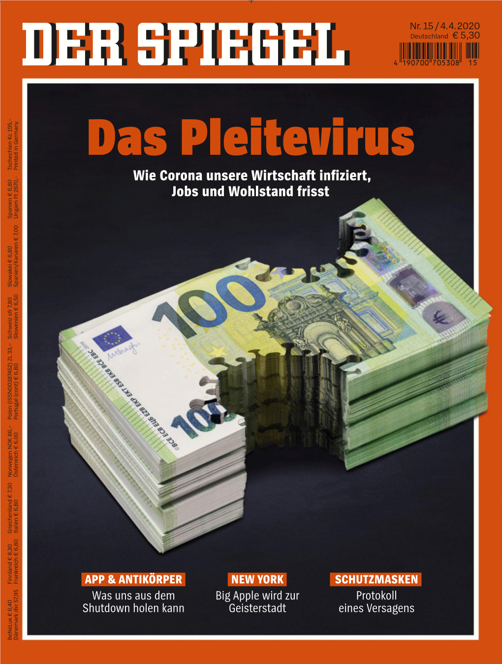 Das Pleitevirus