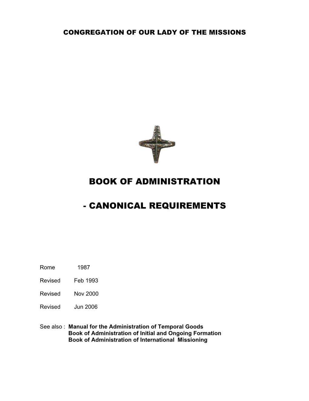 Canonical Requirements