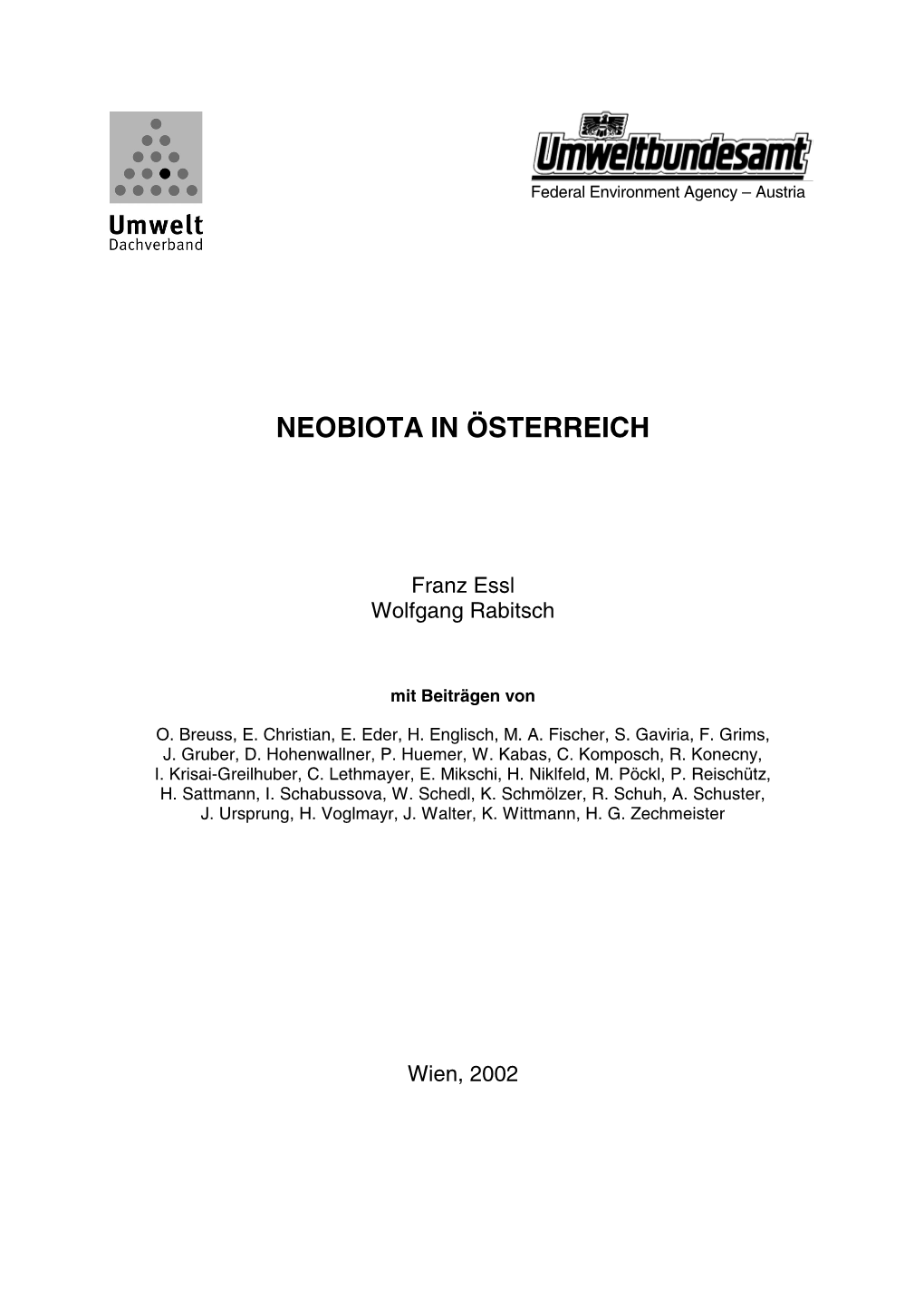 Neobiota in Österreich