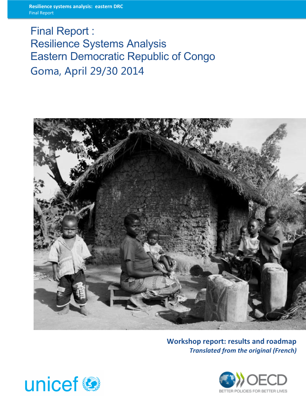 Common Way Forward on Resilience in Eastern and Central Africa Final Report