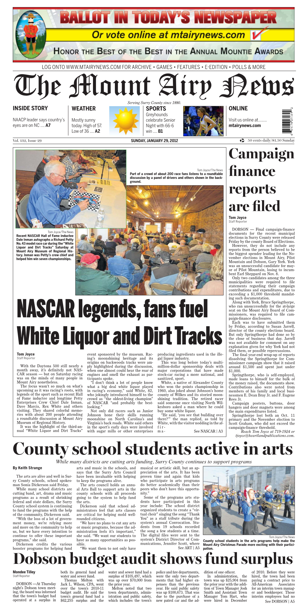 NASCAR Legends, Fans Fuel White Liquor and Dirt Tracks