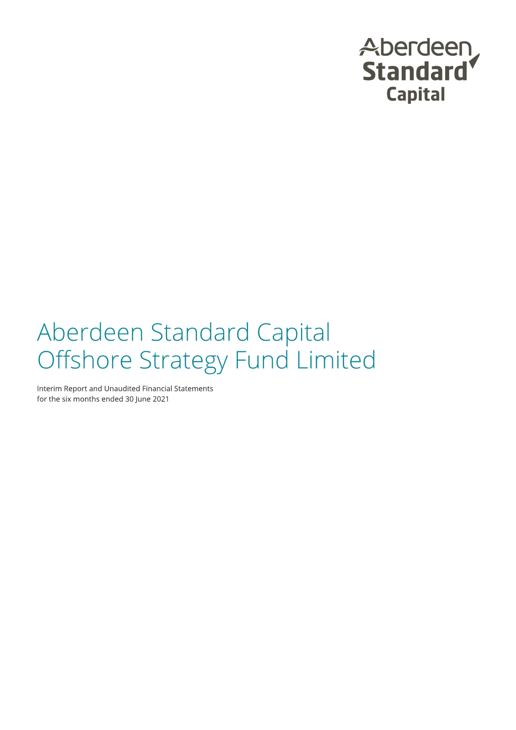 Aberdeen Standard Capital Offshore Strategy Fund Limited