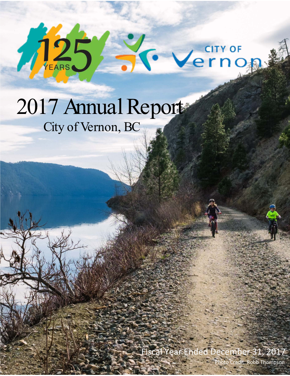 2017 Annual Report City of Vernon, BC