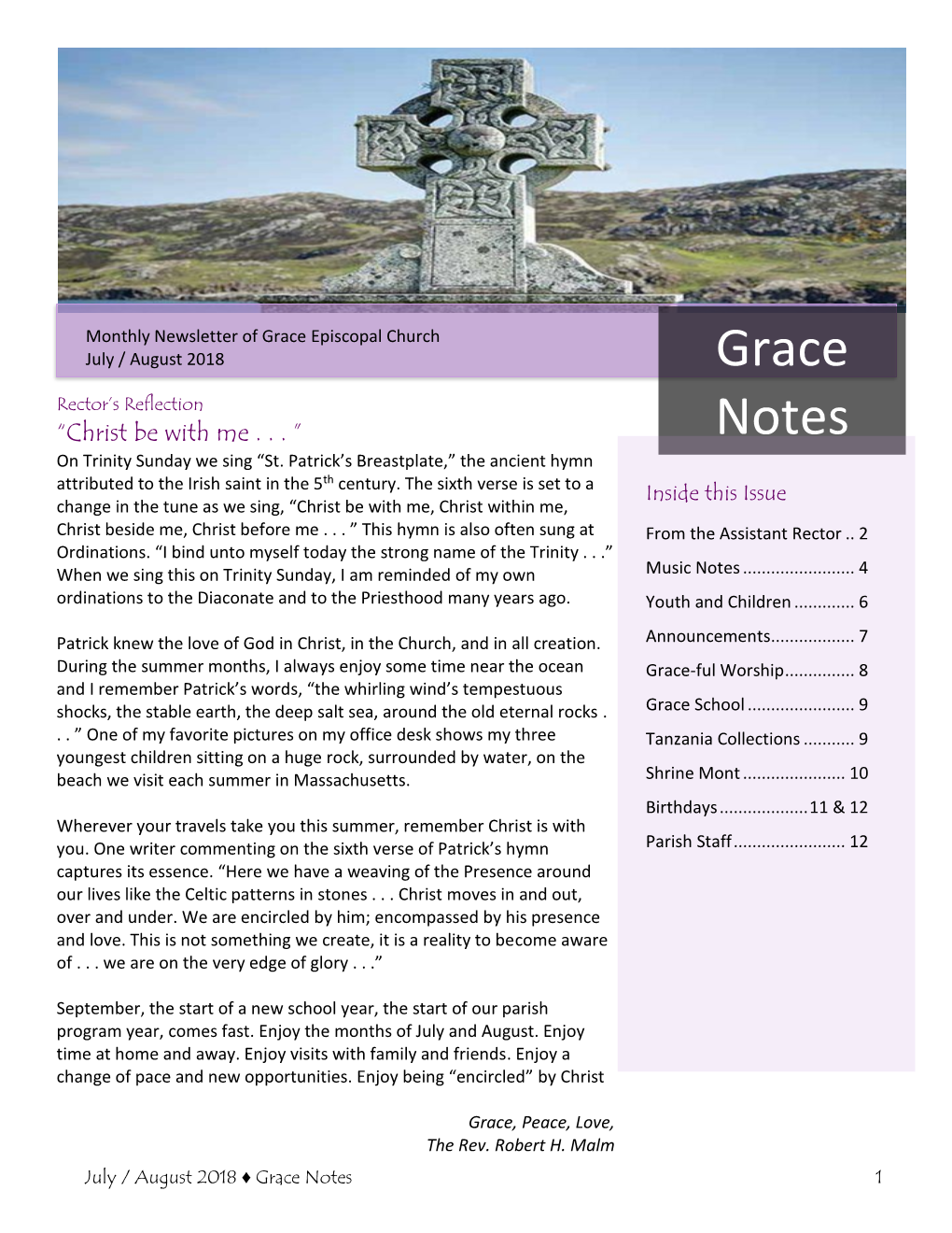 Grace Notes 1