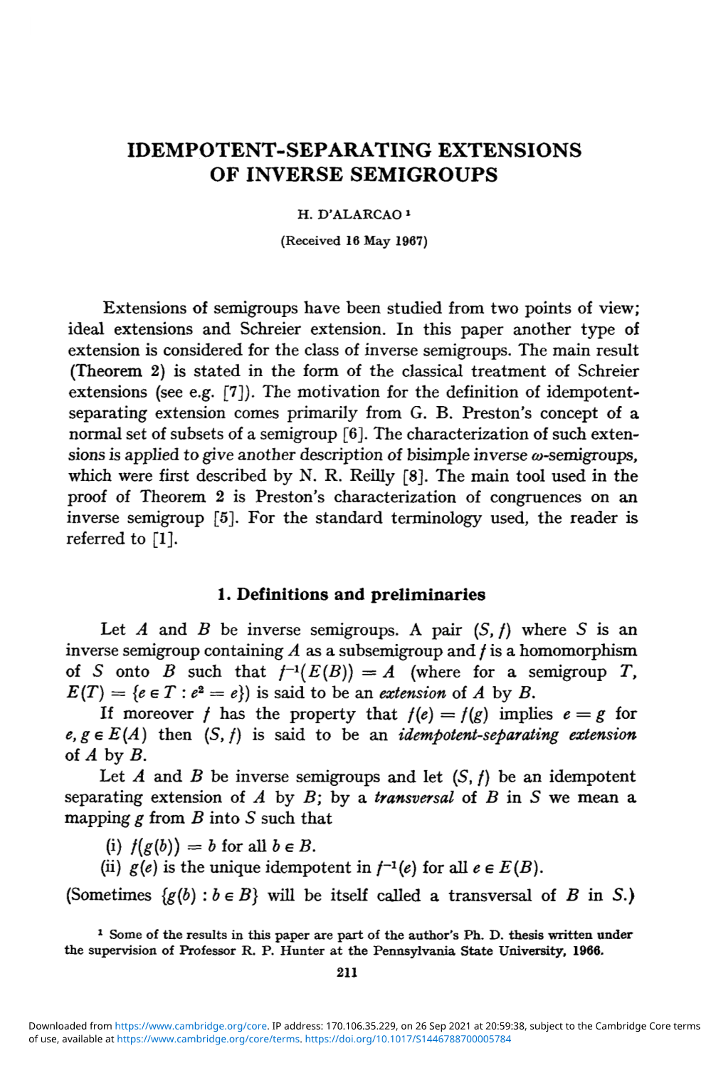 Idempotent-Separating Extensions of Inverse Semigroups