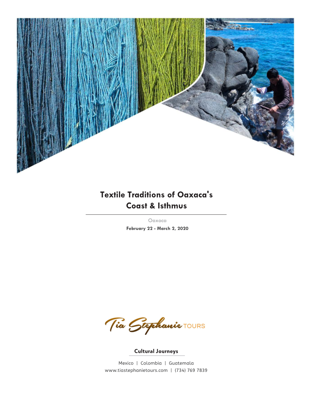 Textile Traditions of Oaxaca's Coast & Isthmus