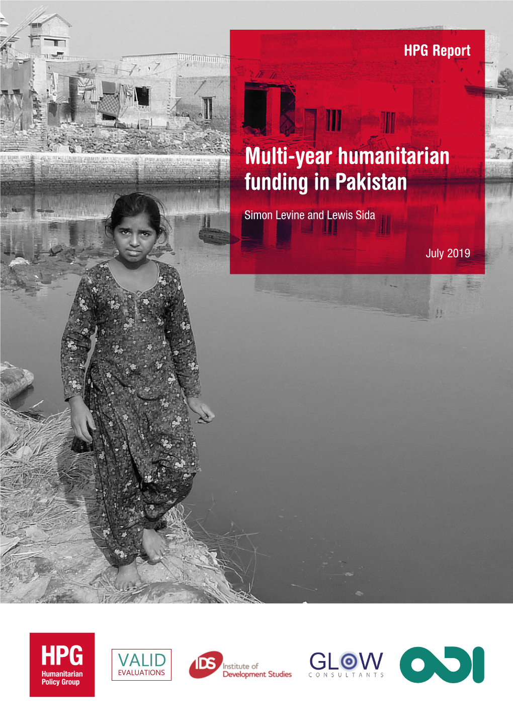 Multi-Year Humanitarian Funding in Pakistan