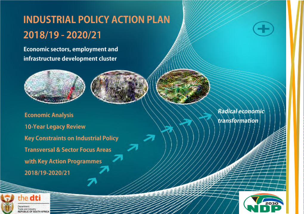 Industrial Policy Action Plan IPAP 2018/19-2020/21