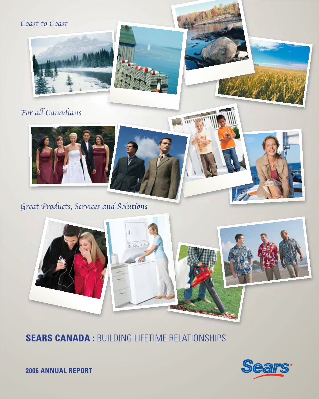 Sears Canada : Building Lifetime Relationships