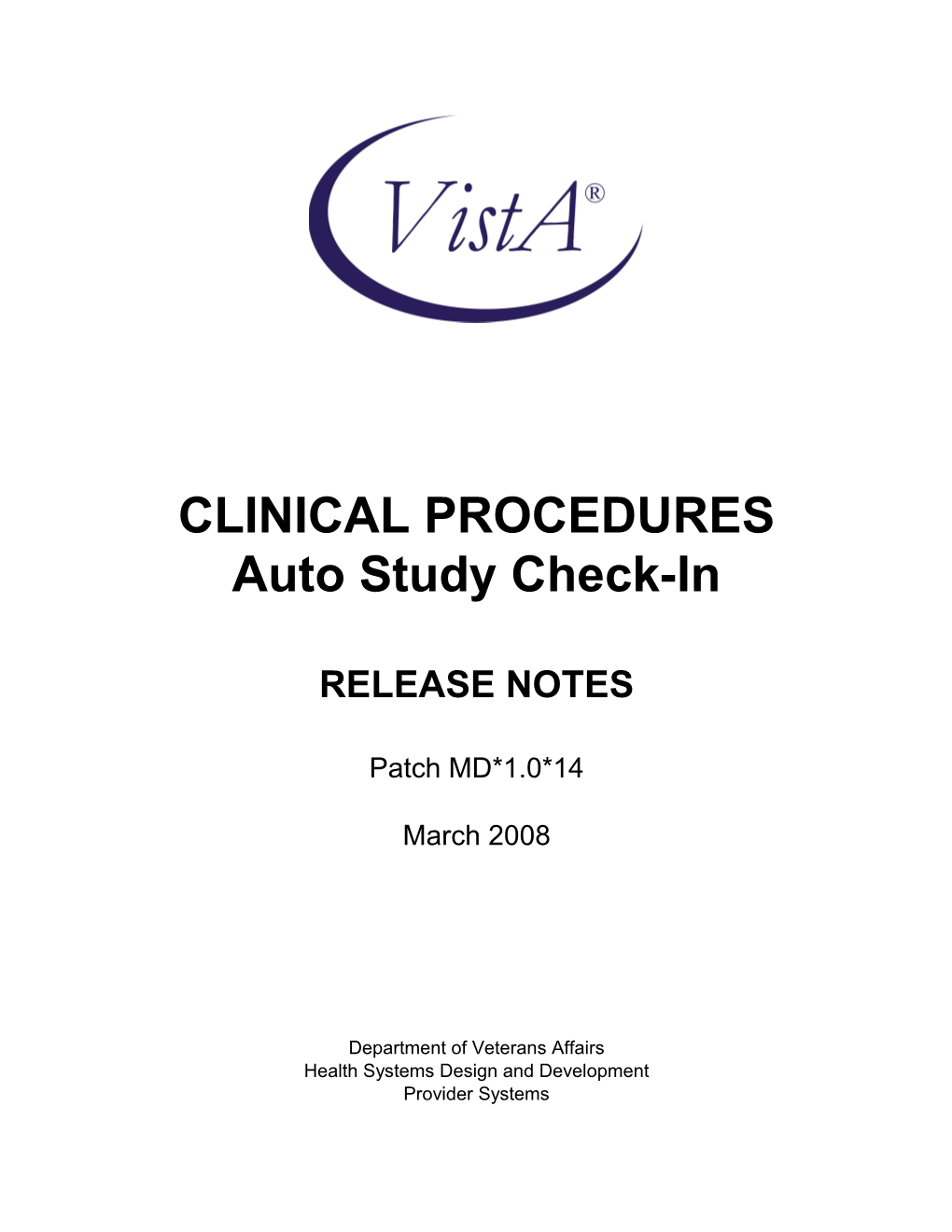 Clinical Procedures