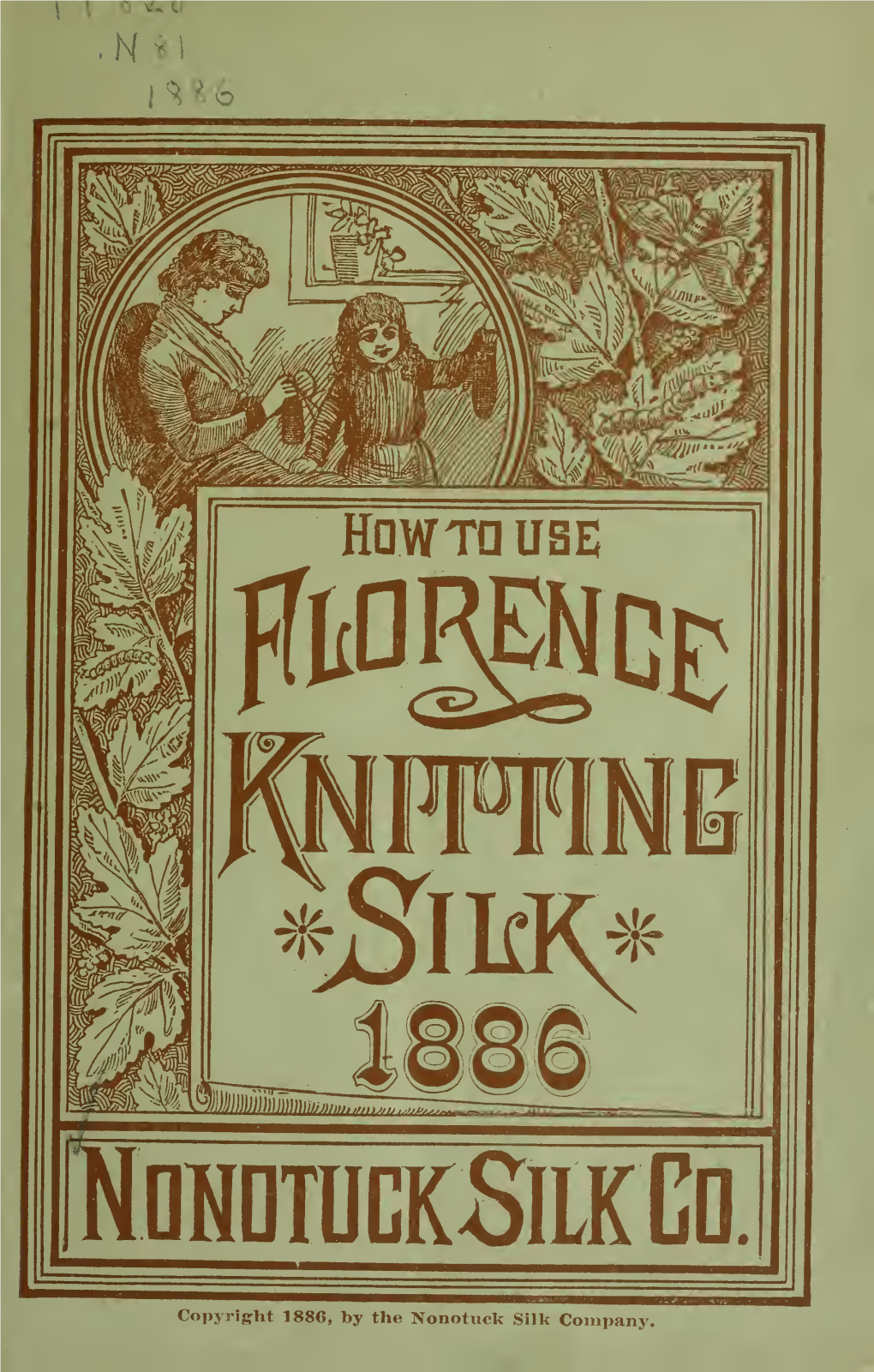 How to Use Florence Knitting Silk