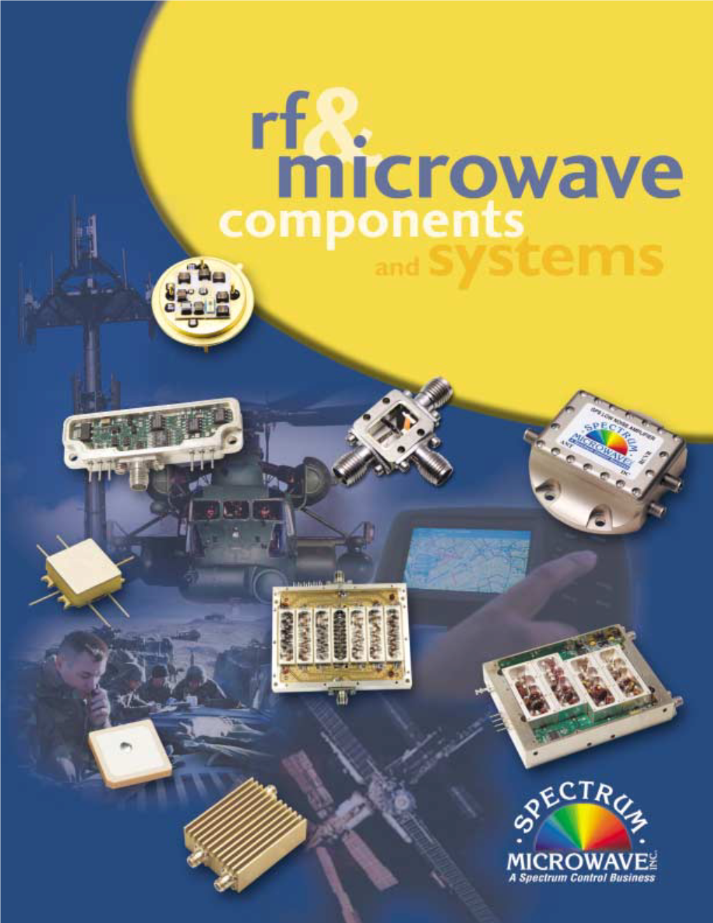 RF & Microwave Components & Systems Catalog