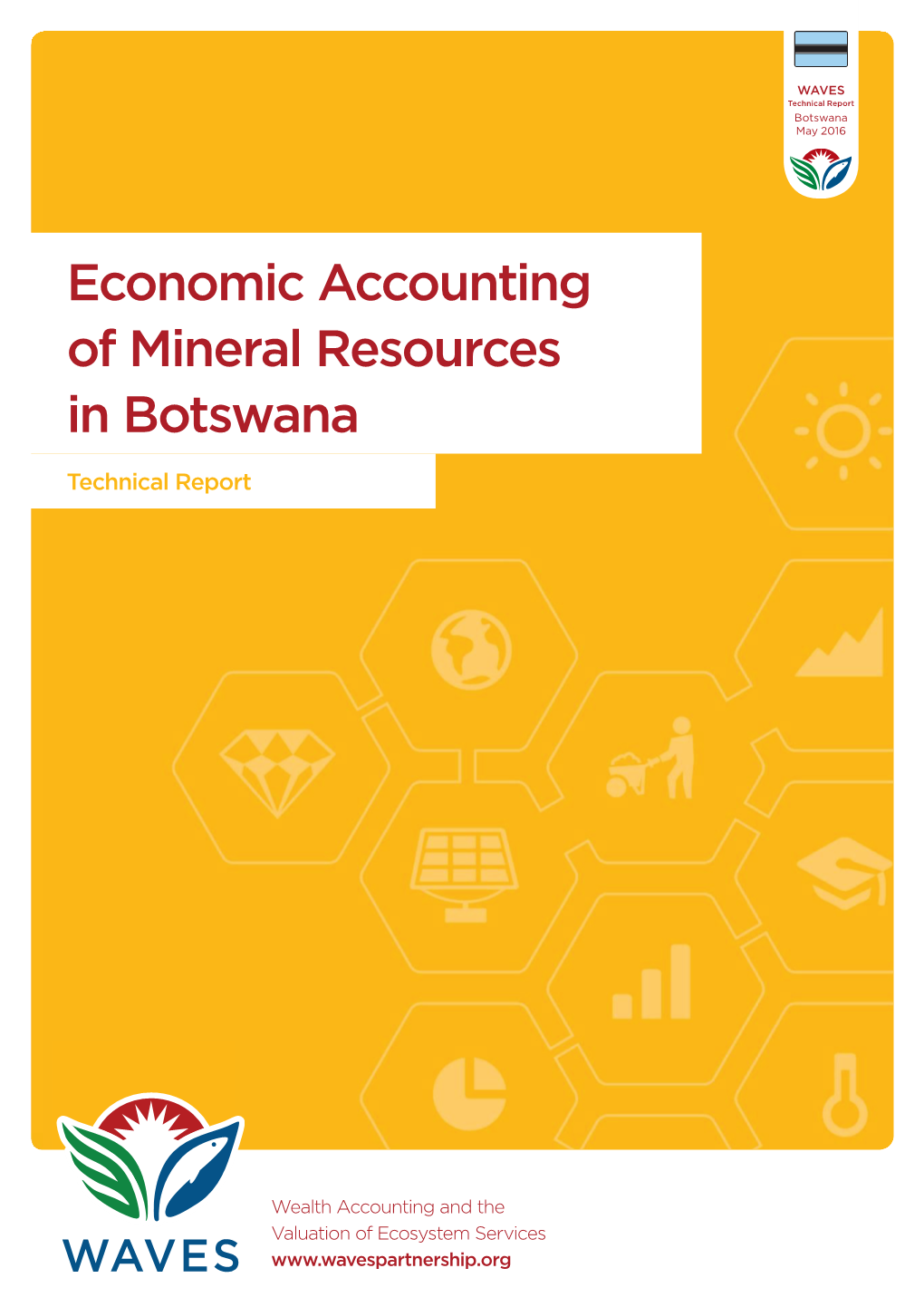 Economic Accounting of Mineral Resources in Botswana