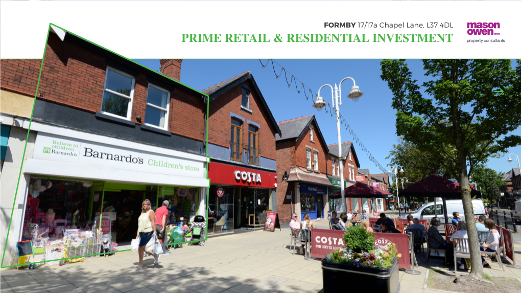 Prime Retail & Residential Investment