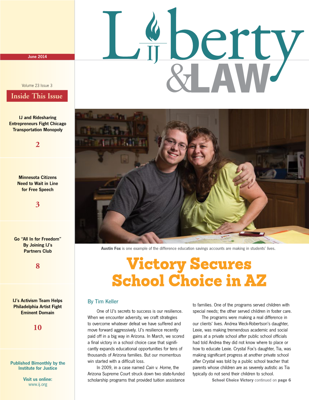 Victory Secures School Choice in AZ