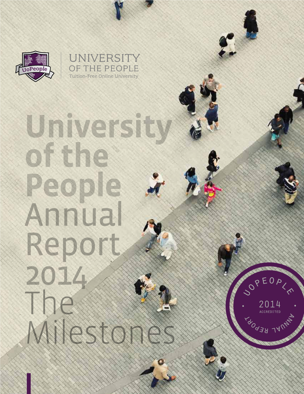 Uopeople Annual Report, 2014