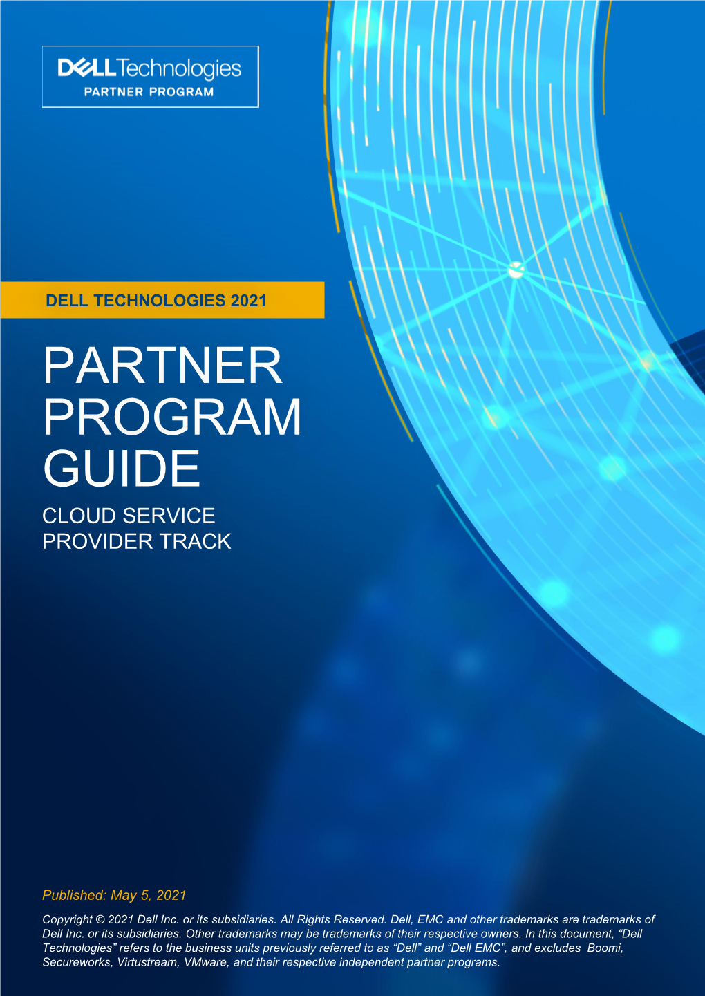 Dell Technologies Partner Program Guide for CSP Partners