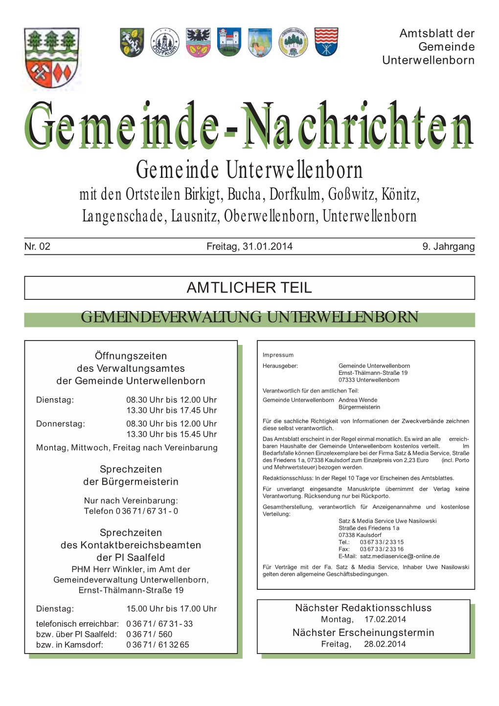 Amtsblatt 02-2014