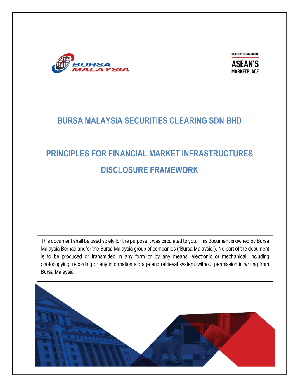 Bursa Malaysia Securities Clearing Sdn Bhd